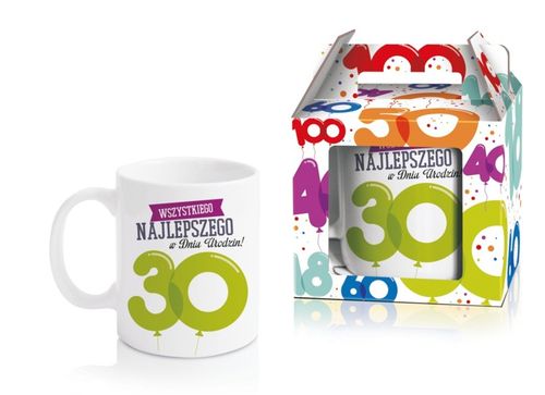 Kubek Baloniki - 30 na Arena.pl
