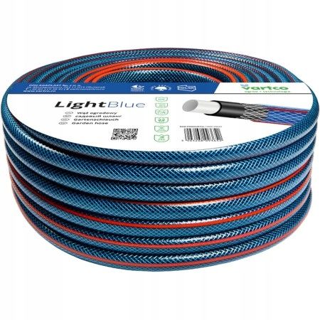 1" 50mb light blue wąż ogrodowy na Arena.pl
