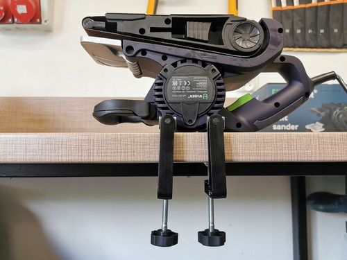 SZLIFIERKA TAŚMOWA CZYSZCZARKA DO DREWNA na Arena.pl