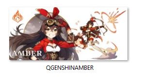 Kubek Genshin Impact - Amber na Arena.pl