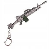 Breloczek Replika CKM Ciężkiego Karabinu Maszynowego M60 "THE PIG" UKM 7.62