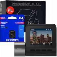 Kamera samochodowa 70mai PRO Plus+ A500S język PL