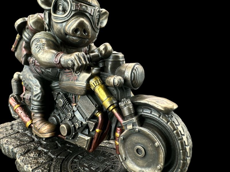 STEAMPUNK - SZYBKI BOCZEK VERONESE WU77771A4 zdjęcie 8