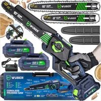 MINI PILARKA PIŁA ŁAŃCUCHOWA AKUMULATOROWA DO GAŁĘZI 2xAKU