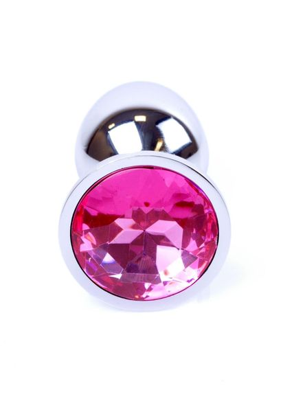 Plug-Jewellery Silver Plug- Pink zdjęcie 1