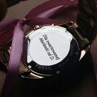 Grawerowanie na zegarku | Prezent dla Każdego