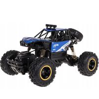 SAMOCHÓD ZDALNIE STEROWANY 1:16 AUTKO AUTO TERENOWE 4X4 NA PILOTA R/C METAL