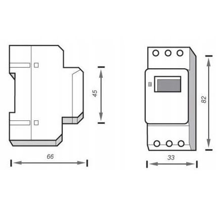 PROGRAMATOR CZASOWY NA SZYNĘ DIN CYFROWY TYGODNIOWY TIMER zdjęcie 9