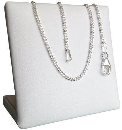 Łańcuszek srebrny pancerka KOMUNIA / KOMUNIJNY (na PREZENT) na Arena.pl