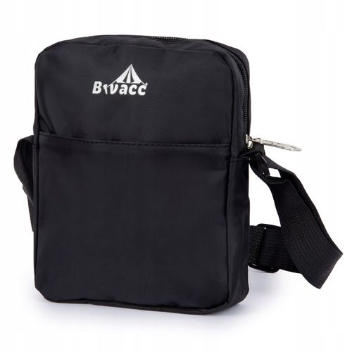 Bivacc Pojemny plecak szkolny młodzieżowy czarny zestaw 3 szt Bivacc na Arena.pl