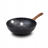 NAVA patelnia WOK granit 28 cm