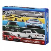 Hot Wheels Silver Series Euro Style Multipack JLB25