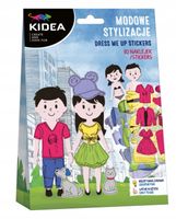 MODOWE STYLIZACJE 80 NAKLEJEK KIDEA 0095