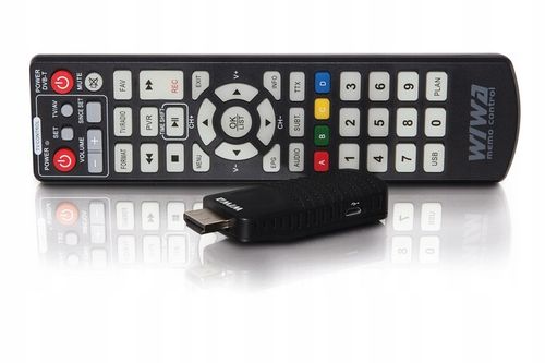 TUNER DEKODER DVB-T2 TV NAZIEMNE H.265 HEVC HD USB HDMI WIWA MINI LED na Arena.pl