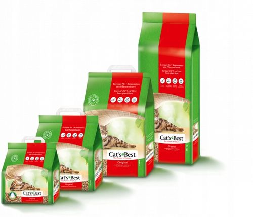 JRS Cat's Best EcoPlus / Original - 20 l na Arena.pl