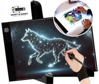 TABLET GRAFICZNY BRIGHTPAD + RĘKAWICZKA DO TABLETU + UCHWYT UNIWERSALNY