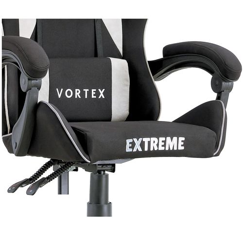 fotel gamingowy extreme vortex light gray na Arena.pl