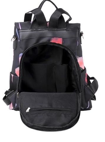 TOREBKA TORBA PLECAK DAMSKI PLECACZEK 2W1 zdjęcie 6