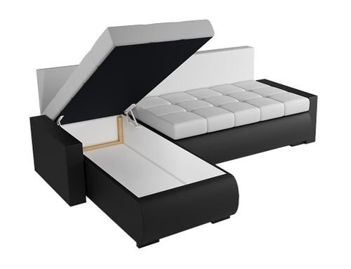 Narożnik Dawid sofa rogówka rozkładana z pojemnikiem funkcja spania na Arena.pl