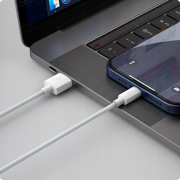 BASEUS MOCNY KABEL USB - LIGHTNING DO IPHONE IPAD PRZEWÓD 2.4A 1.5M 2SZT zdjęcie 11