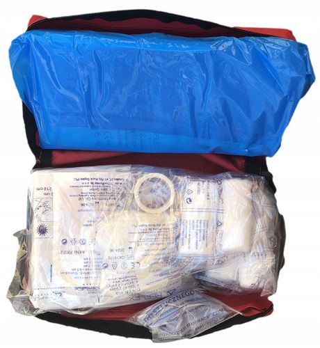 APTECZKA SAMOCHODOWA CAŁA EUROPA Z KOCEM TERMICZNYM USTNIK DIN 13164 PLUS na Arena.pl