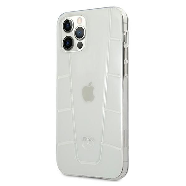 Etui Mercedes do iPhone 12 Pro Max, Przezroczysty zdjęcie 2