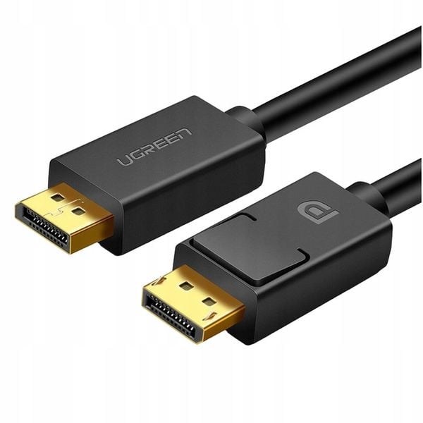 UGREEN KABEL DISPLAYPORT DO DISPLAYPORT 1.2 4K MOCNY PRZEWÓD 2M zdjęcie 1