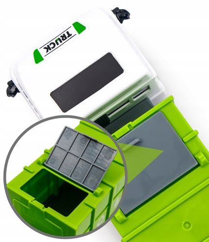 ŚMIECIARKA zdalnie STEROWANA RC DUŻY samochód dla dzieci AUTO Z PILOTEM wóz na Arena.pl