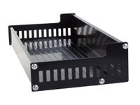 PÓŁKA ALUMINIUM MALOWANA PROSZKOWO CZARNA ŁAZIENKA KUCHNIA