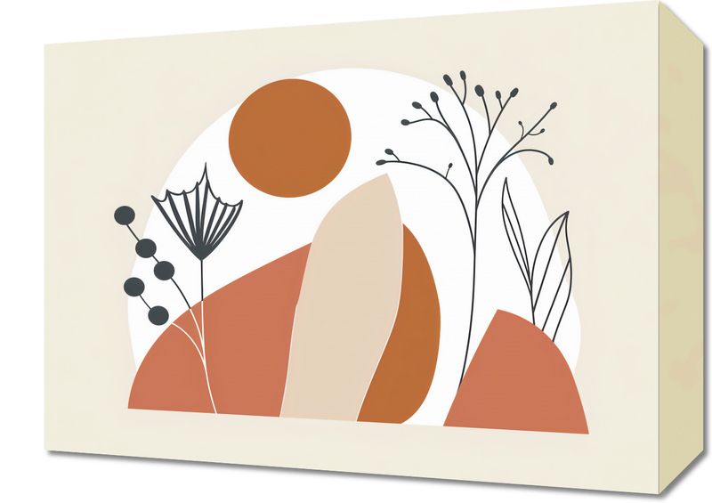 Obraz 40x30cm Organiczny Splot zdjęcie 1