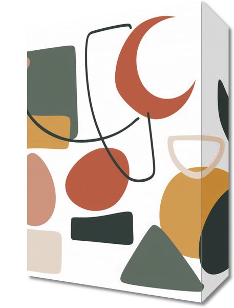 Obraz 20x30cm Formy Wyzwolone zdjęcie 1