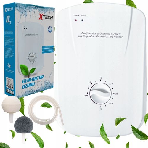 OZONATOR POWIETRZA GENERATOR OZONU JONIZATOR DOMOWY SAMOCHODOWY + TIMER na Arena.pl