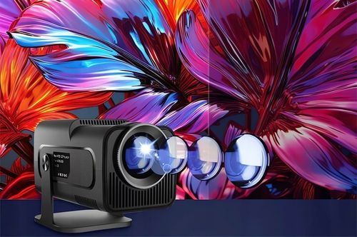 PROJEKTOR RZUTNIK LED 2025 PRO ANDROID SMART TV NETFLIX WIFI GŁOŚNIK na Arena.pl