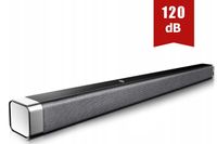 Soundbar Bomaker Odine I 2.0 czarny BT AUX USB OPT