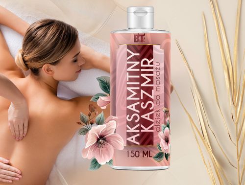 Olejek Do Masażu Dla Par Aksamitny Kaszmir 150 Ml na Arena.pl