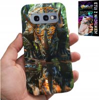 ETUI DO SAMSUNG GALAXY S10E - DINO DINOZAUR TRICERATOPSEM FUTERAŁ