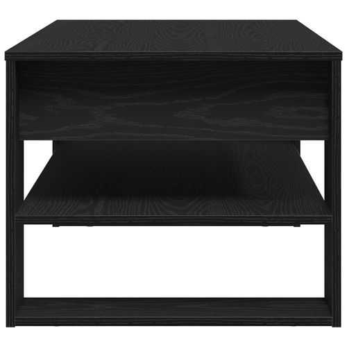 Stolik kawowy  Czarny Dąb 102x55x45 cm z drewna inżynieryjnego na Arena.pl