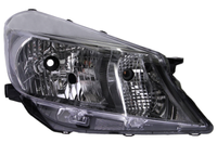 Toyota Yaris 11-14 Reflektor Przedni Lampa przednia Prawa srebrna