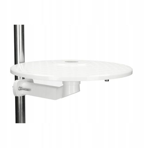 MOCNA MAŁA ANTENA TV DVB-T DVB-T2 360 STOPNI KEMPING DVB T DVB-T2 BIAŁA USB na Arena.pl