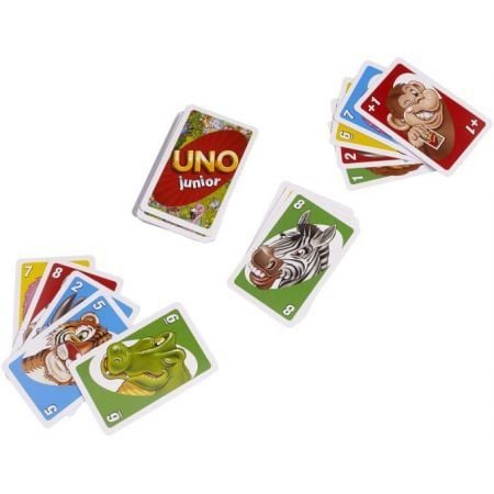 Mattel gry - Uno, karty Junior 52456 na Arena.pl