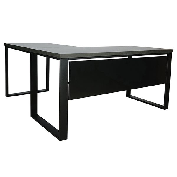 Biurko narożne prawe LOFT blenda Kamień 160 MebleKreator zdjęcie 1