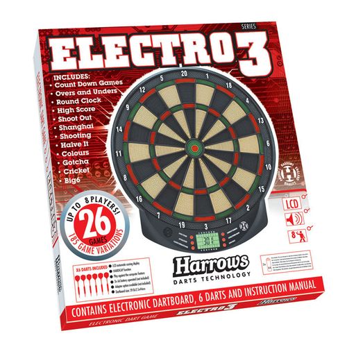 Tarcza elektroniczna Harrows Electro 3 na Arena.pl