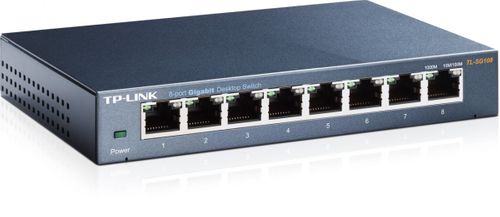 TP-LINK SG108 switch 8x1GB na Arena.pl