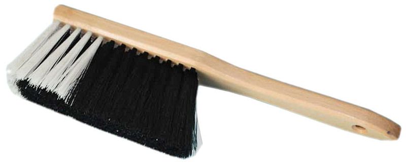 ZMIOTKA drewniana lakierowana z nylonowym włosiem zdjęcie 1