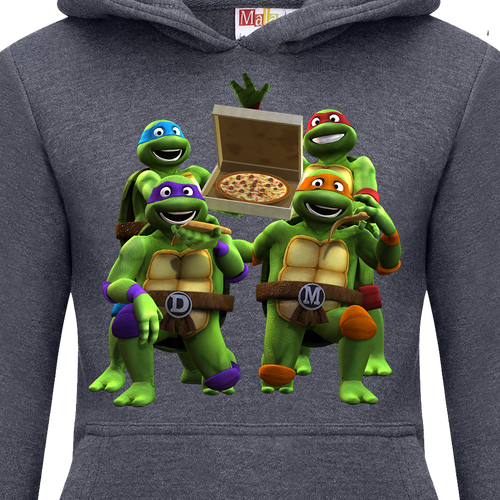 Dres Dziecięcy Żółwie Ninja - Turtles na Arena.pl
