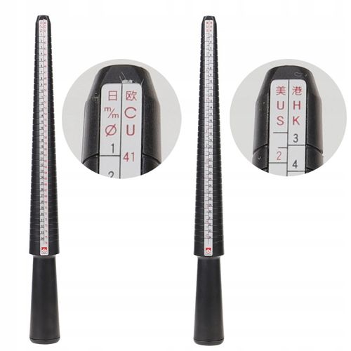 Miara JUBILERSKA do PIERŚCIONKA Trzpień ZESTAW PL na Arena.pl