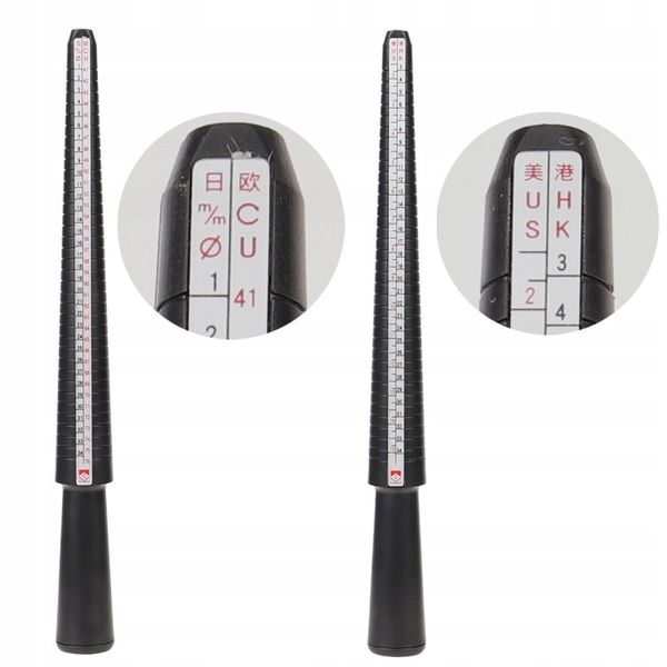 Miara JUBILERSKA do PIERŚCIONKA Trzpień ZESTAW PL zdjęcie 9