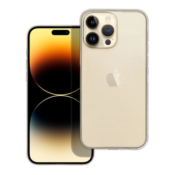 Futerał CLEAR CASE 2 mm do IPHONE 12 / 12 Pro transparentny zdjęcie 1