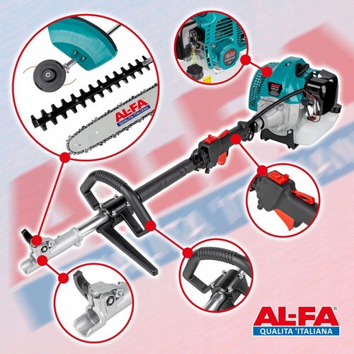 Podkaszarka KOSA kosiarka SPALINOWA wykaszarka wielofunkcijna MOCNA 4W1XL na Arena.pl