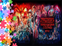 Puzzle tradycyjne Stranger Things - Nowy Sezon